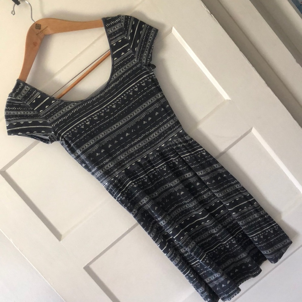 Mossimo Supply Co. Scoop neck dress.